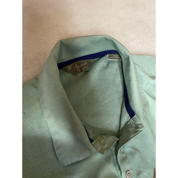 Original Penguin by munsingwear short sleeve mint green mens polo size Large - Picture 3 of 7